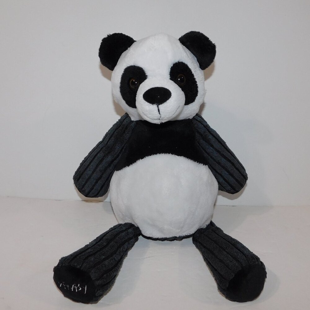 Scentsy Buddy Shu Shu Black White Panda Bear Plush Stuffed Animal Toy